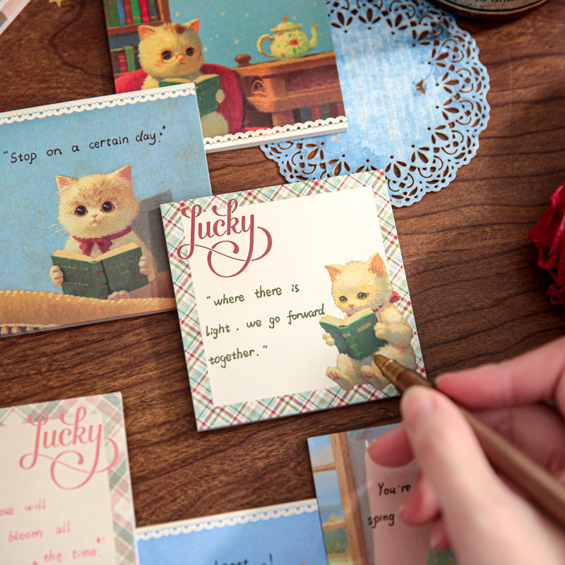 Trio Sticky Notes Set - Art Pet Series