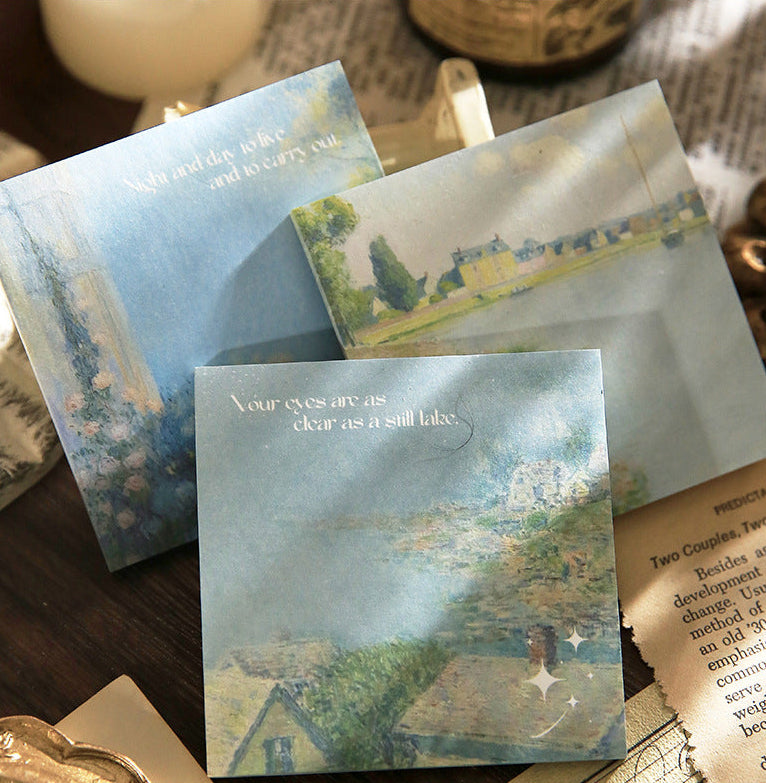 Trio Sticky Notes Set - Art Gallery Series