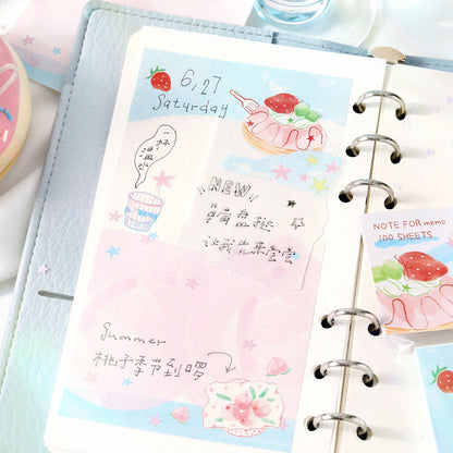 Memo Pads | Dessert Time Collection