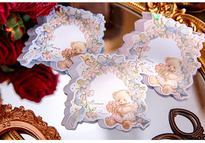 Trio Memo Pad Set - Bear's Blossom Chest