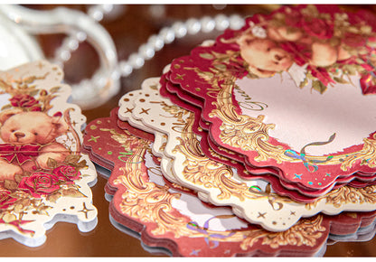 Trio Memo Pad Set - Bear's Blossom Chest