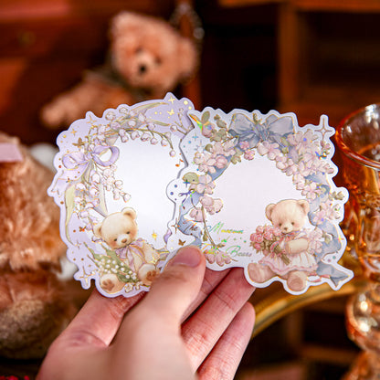 Trio Memo Pad Set - Bear's Blossom Chest