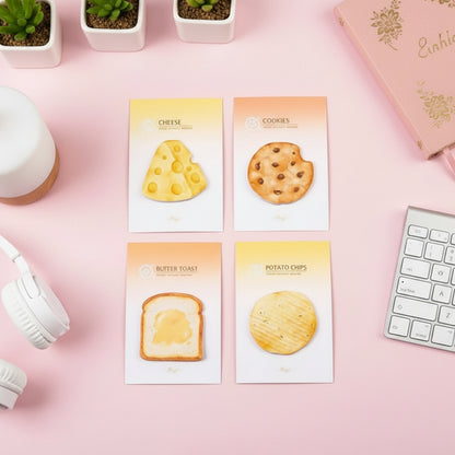 Tasty Pastry Bites Sticky Notes