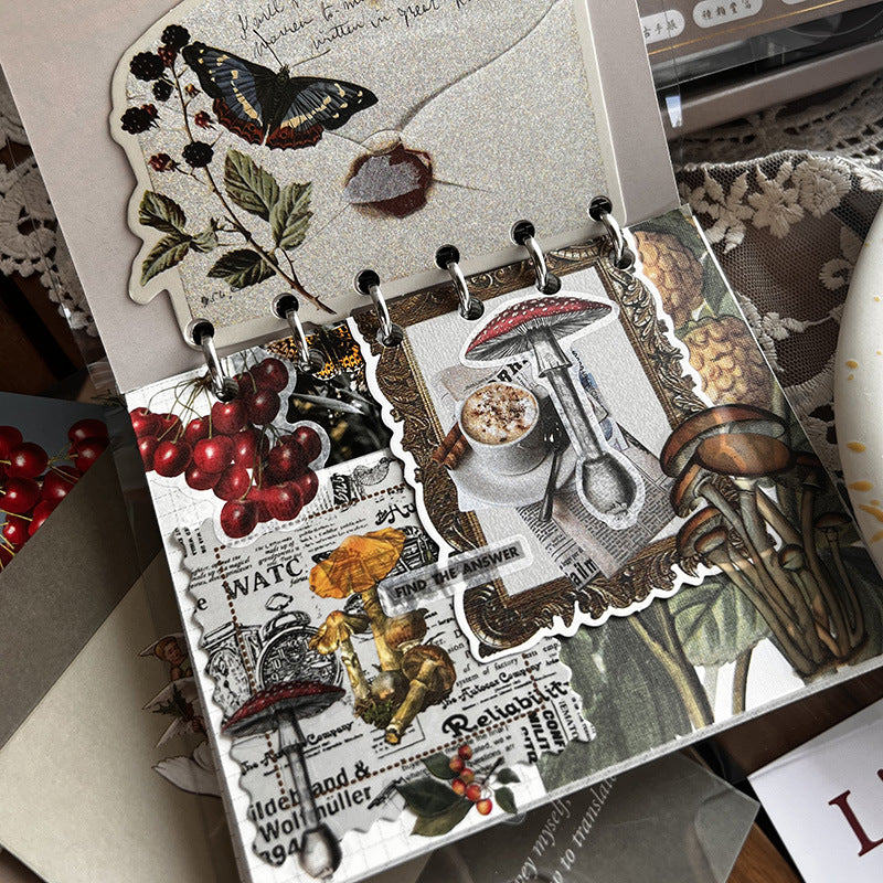 Woodland Forest Rain Song Journal Gift Set
