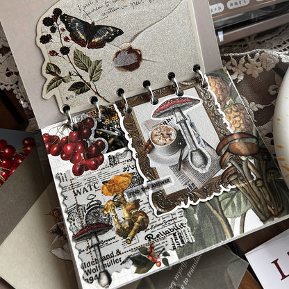 Woodland Forest Rain Song Journal Gift Set