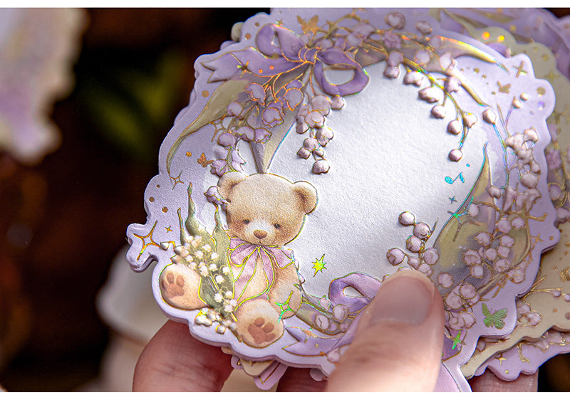 Trio Memo Pad Set - Bear's Blossom Chest