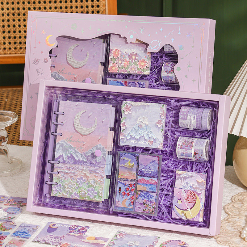 Lumière Reverie Art Journaling Gift Set - Starlight Quest Edition