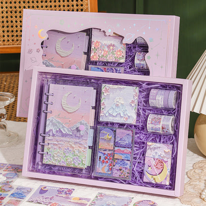 Lumière Reverie Art Journaling Gift Set - Starlight Quest Edition