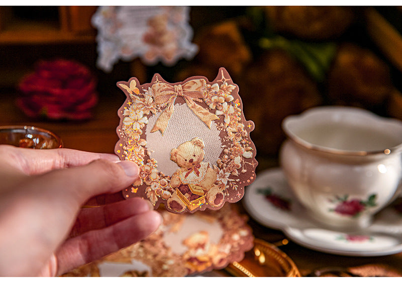 Trio Memo Pad Set - Bear's Blossom Chest