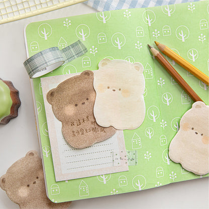 Cute Cuddling Pets Sticky Notes