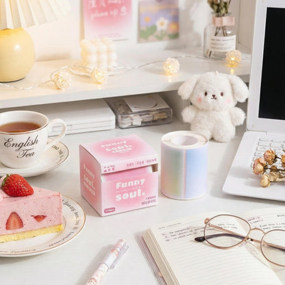 Blush Gradient Pull-Out Sticky Notes
