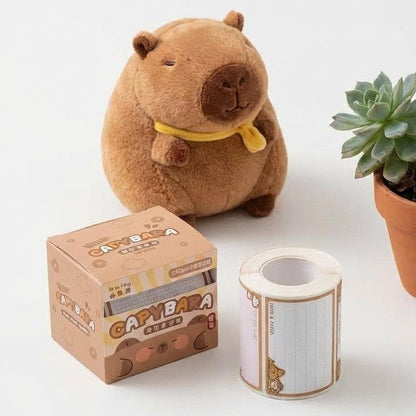 Capybara Pull-Out Sticky Notes
