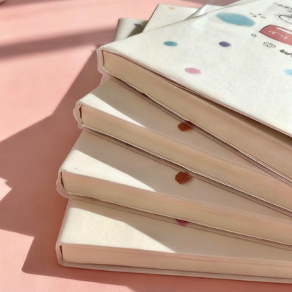B5 | Matte Sleeves Cover | Japanese-Style Bubbly Cute Critters Notebook