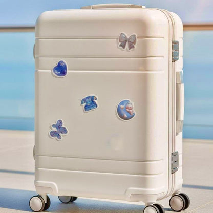 100 Pcs Individual Stickers | Crystal Blue Dream