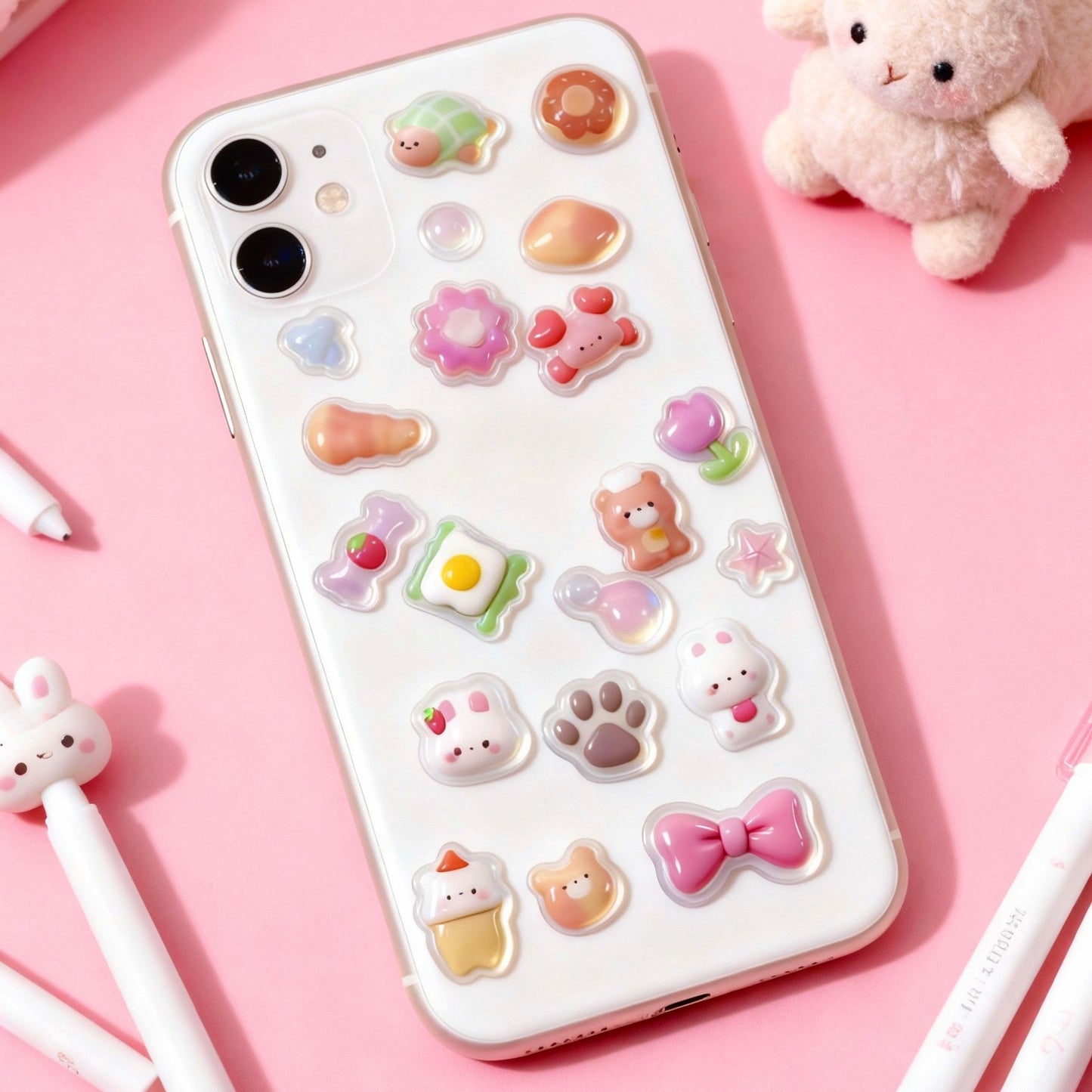 3D Stickers | Crystal Shiny Animal Cuties Mix
