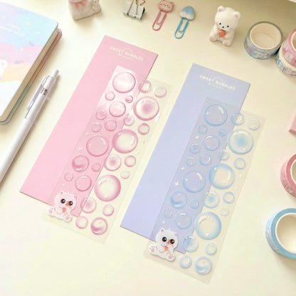 K-Style Sparkle Sticker Collection – Bubble Bubble Pop