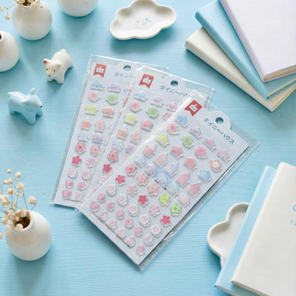 3D Glass-like Epoxy Stickers | Sweet Dream Home