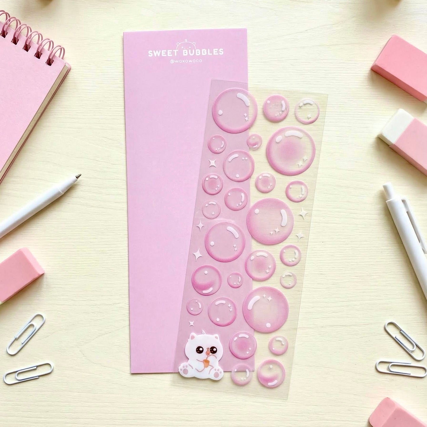 K-Style Sparkle Sticker Collection – Bubble Bubble Pop