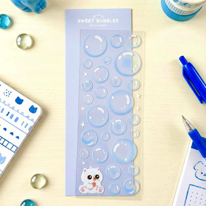 K-Style Sparkle Sticker Collection – Bubble Bubble Pop