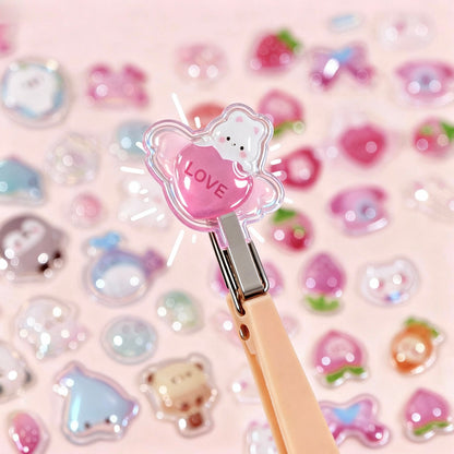 3D Stickers | Crystal Shiny Animal Cuties Mix
