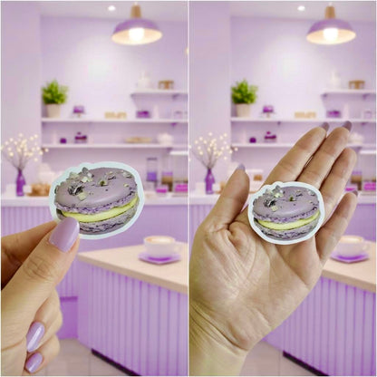 60 Pcs Individual Stickers | Mystic Purple Lavender