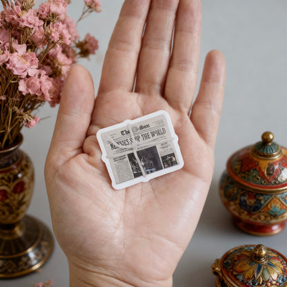 53 Pcs Individual Stickers | The Wabi-Sabi Diary Series