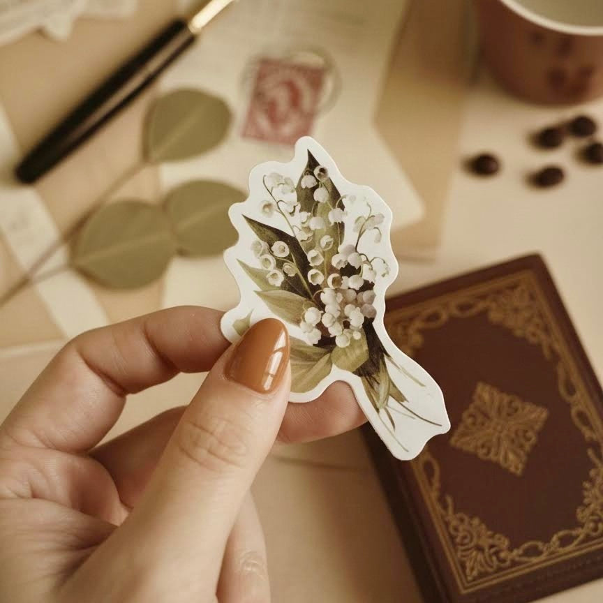 53 Pcs Individual Stickers | The Wabi-Sabi Diary Series