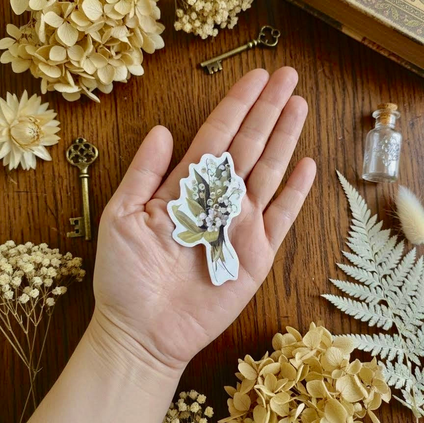 53 Pcs Individual Stickers | The Wabi-Sabi Diary Series