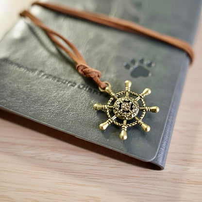 A6 | Soft PU Leather | Refillable Notebook - Panda Fun Travel Journal