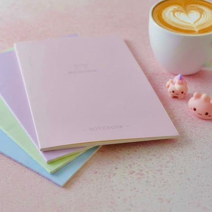 B5 | 4-Pack Notebook Set |  Soft Spectrum Study Book