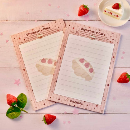 Notepads | Strawberry Whip | Extra Large-B5
