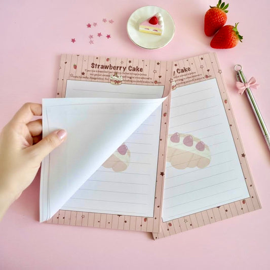 Notepads | Strawberry Whip | Extra Large-B5