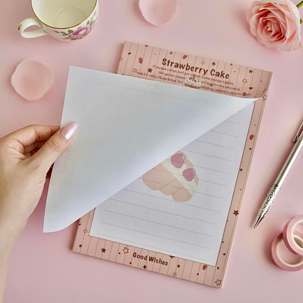 Notepads | Strawberry Whip | Extra Large-B5