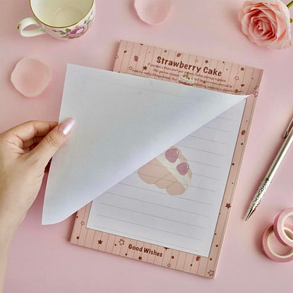 Notepads | Strawberry Whip | Extra Large-B5