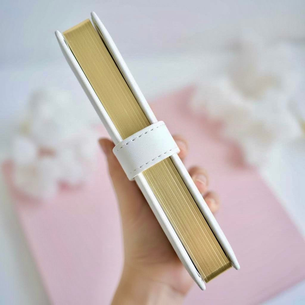 B6 | PU Leather Hardcover | Enchanted Heart Secrets Notebook