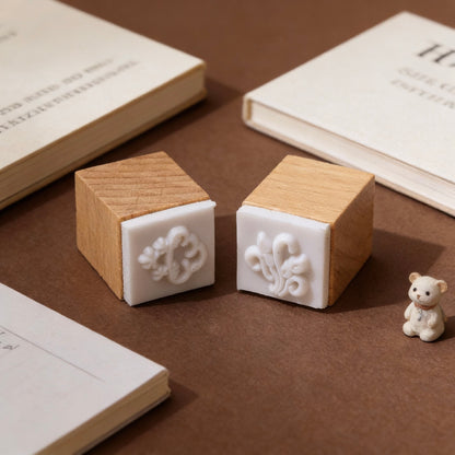 Beech Wood Stamp - Tiny Joy Series Journal Stamp