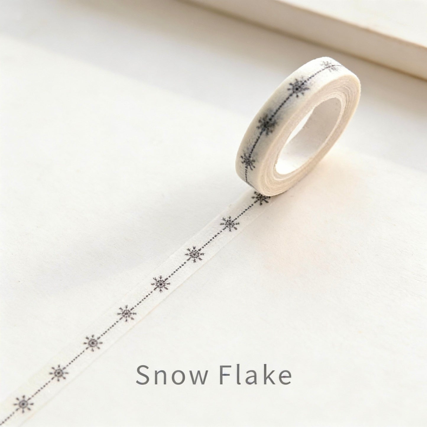 Ultra-Long Narrow Washi Tape - Narrow Edge Collection