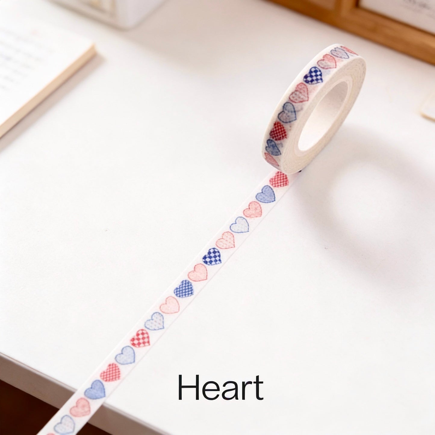 Ultra-Long Narrow Washi Tape - Narrow Edge Collection