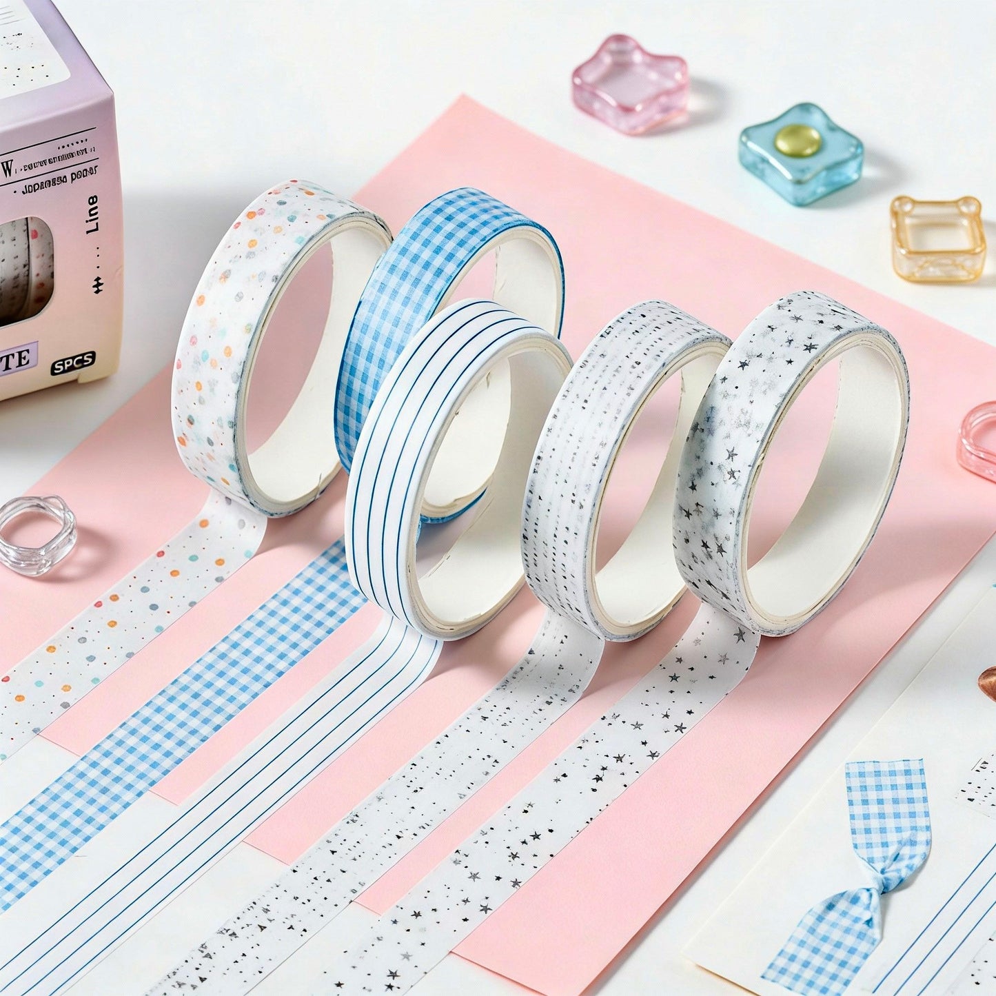 5-Pack Washi Tape Set |  Dreamscape Collection