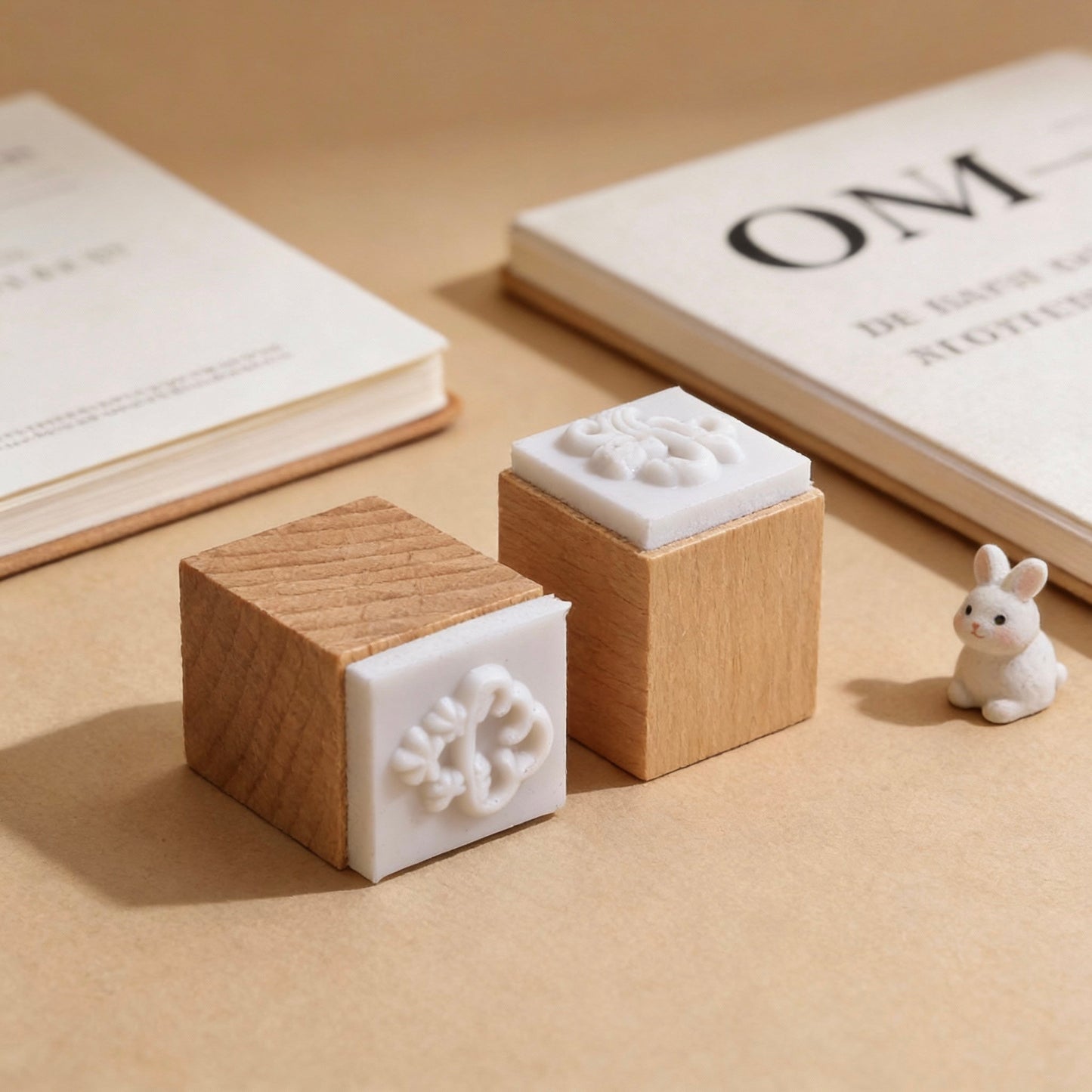 Beech Wood Stamp - Tiny Joy Series Journal Stamp