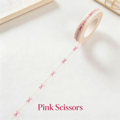 Ultra-Long Narrow Washi Tape - Narrow Edge Collection