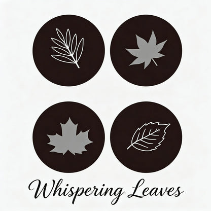 Classic Round Wooden Stamp – Mix & Match Patterns