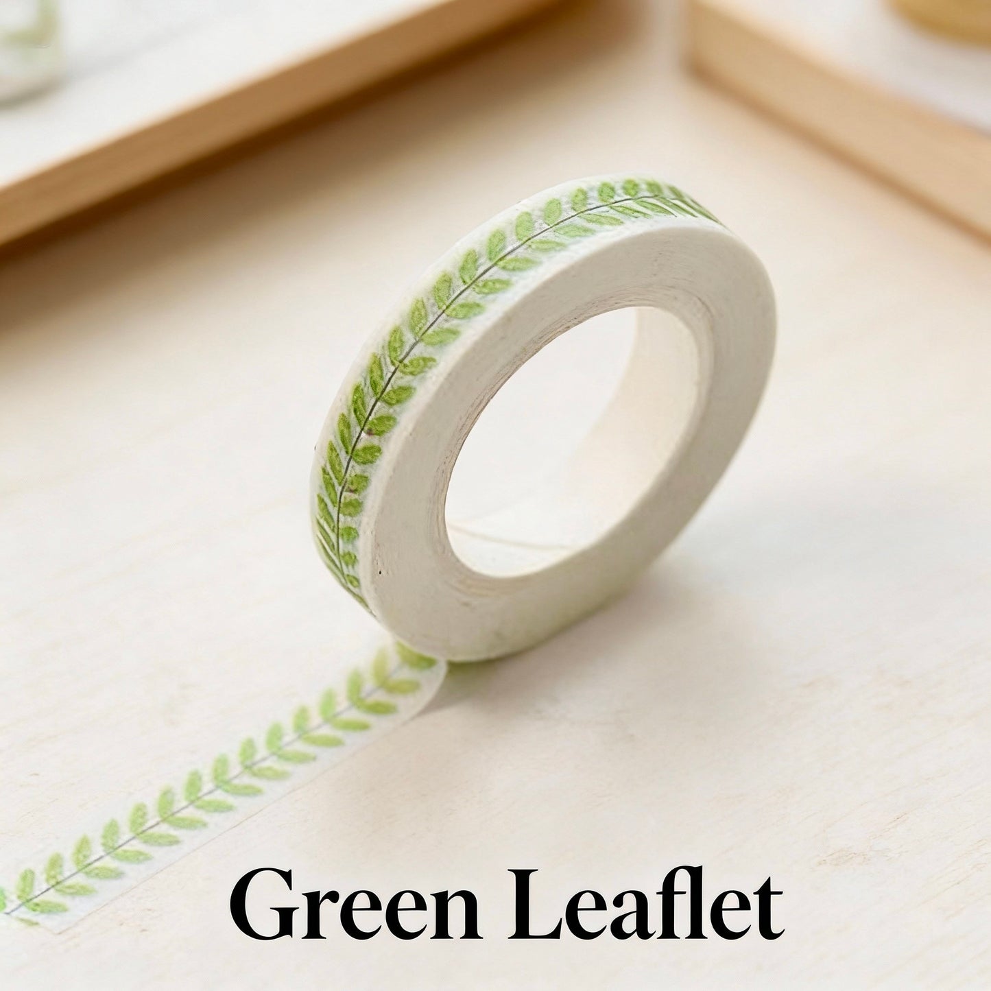 Ultra-Long Narrow Washi Tape - Narrow Edge Collection