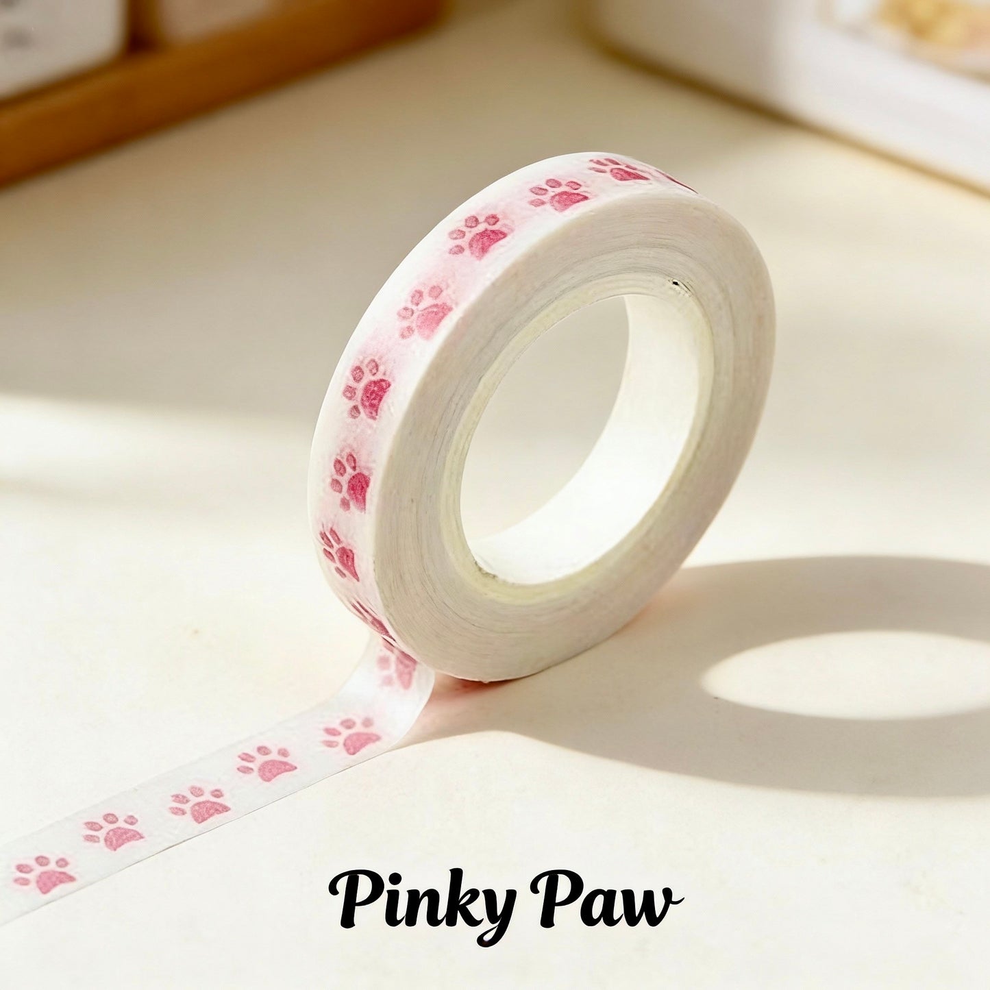 Ultra-Long Narrow Washi Tape - Narrow Edge Collection