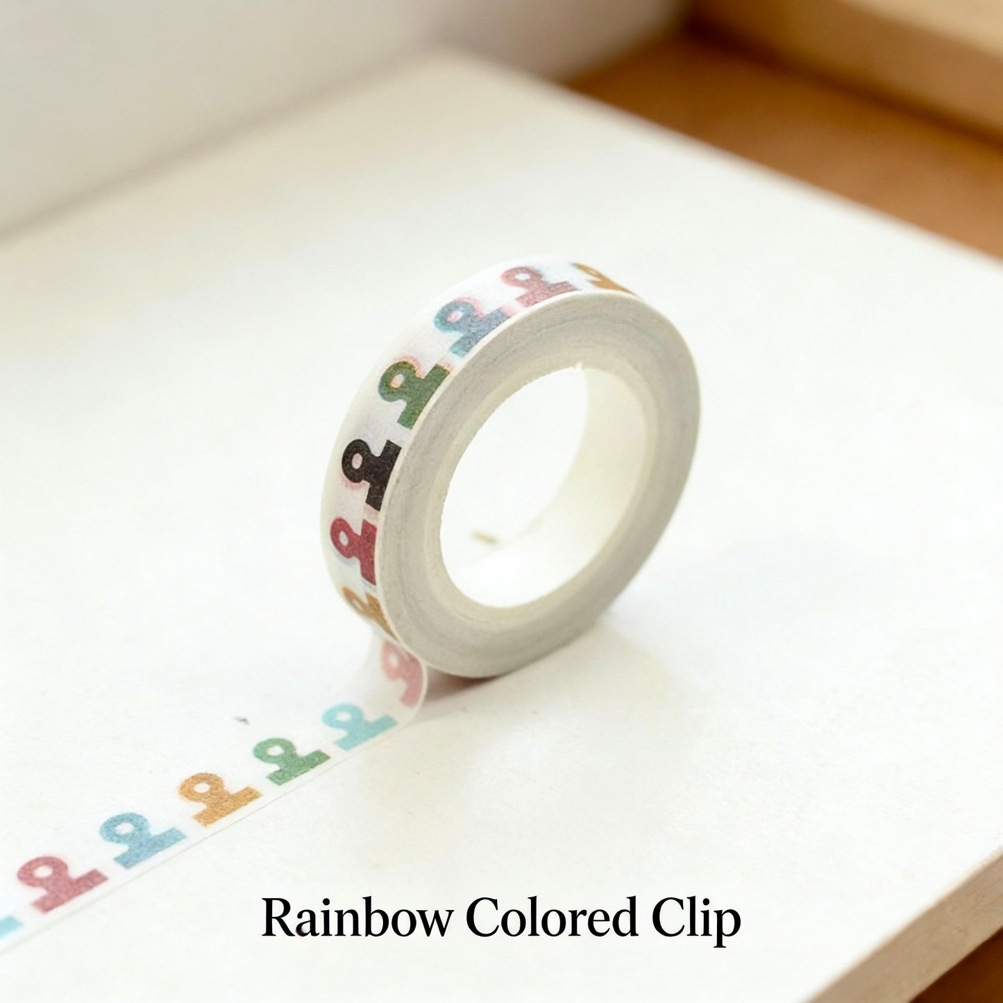 Ultra-Long Narrow Washi Tape - Narrow Edge Collection