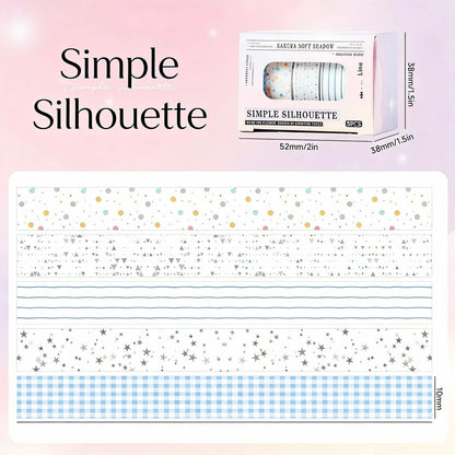 5-Pack Washi Tape Set |  Dreamscape Collection