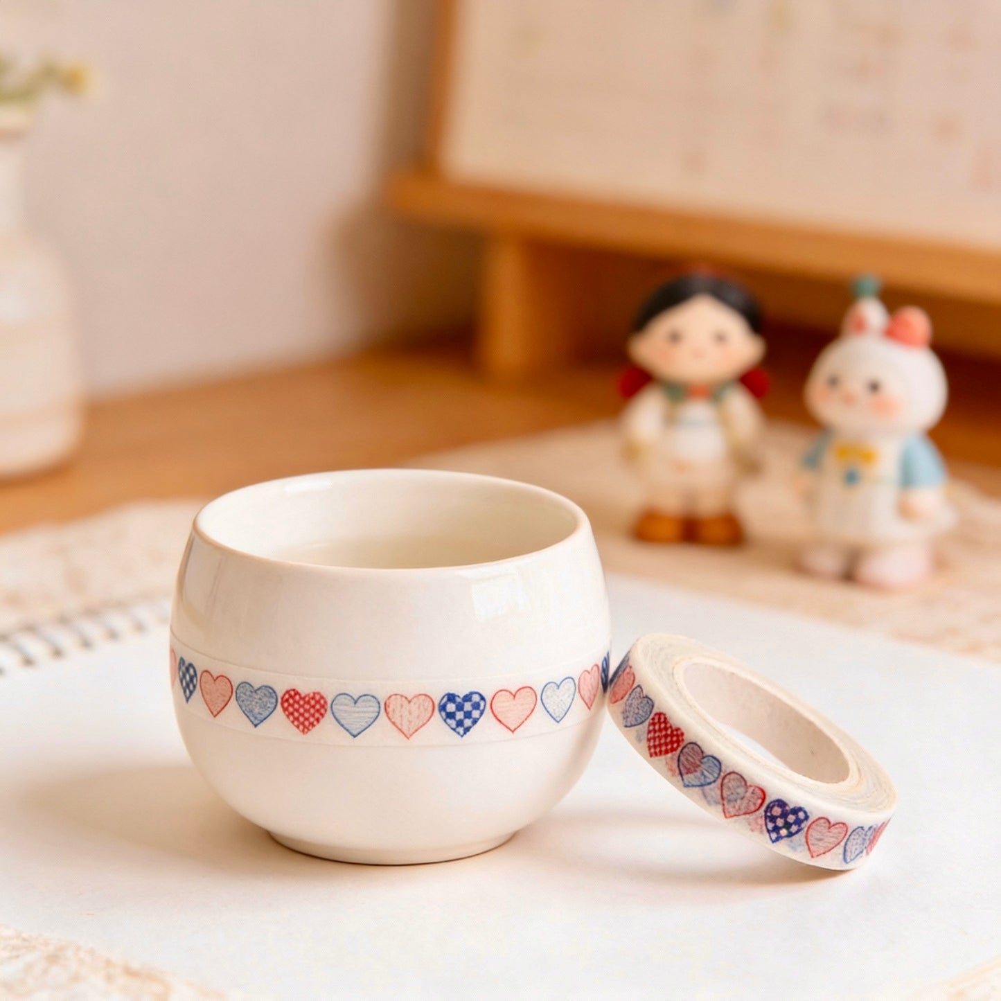 Ultra-Long Narrow Washi Tape - Narrow Edge Collection