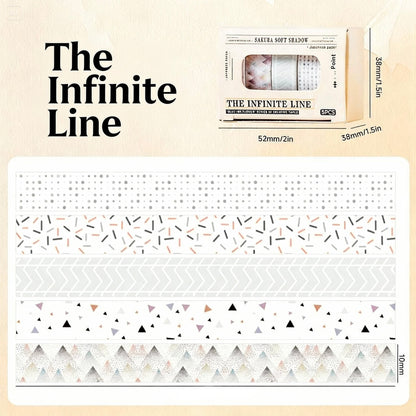 5-Pack Washi Tape Set |  Dreamscape Collection