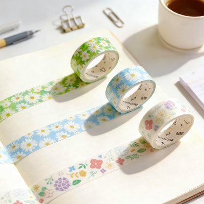 Washi Tape - Blooming Trails Collection