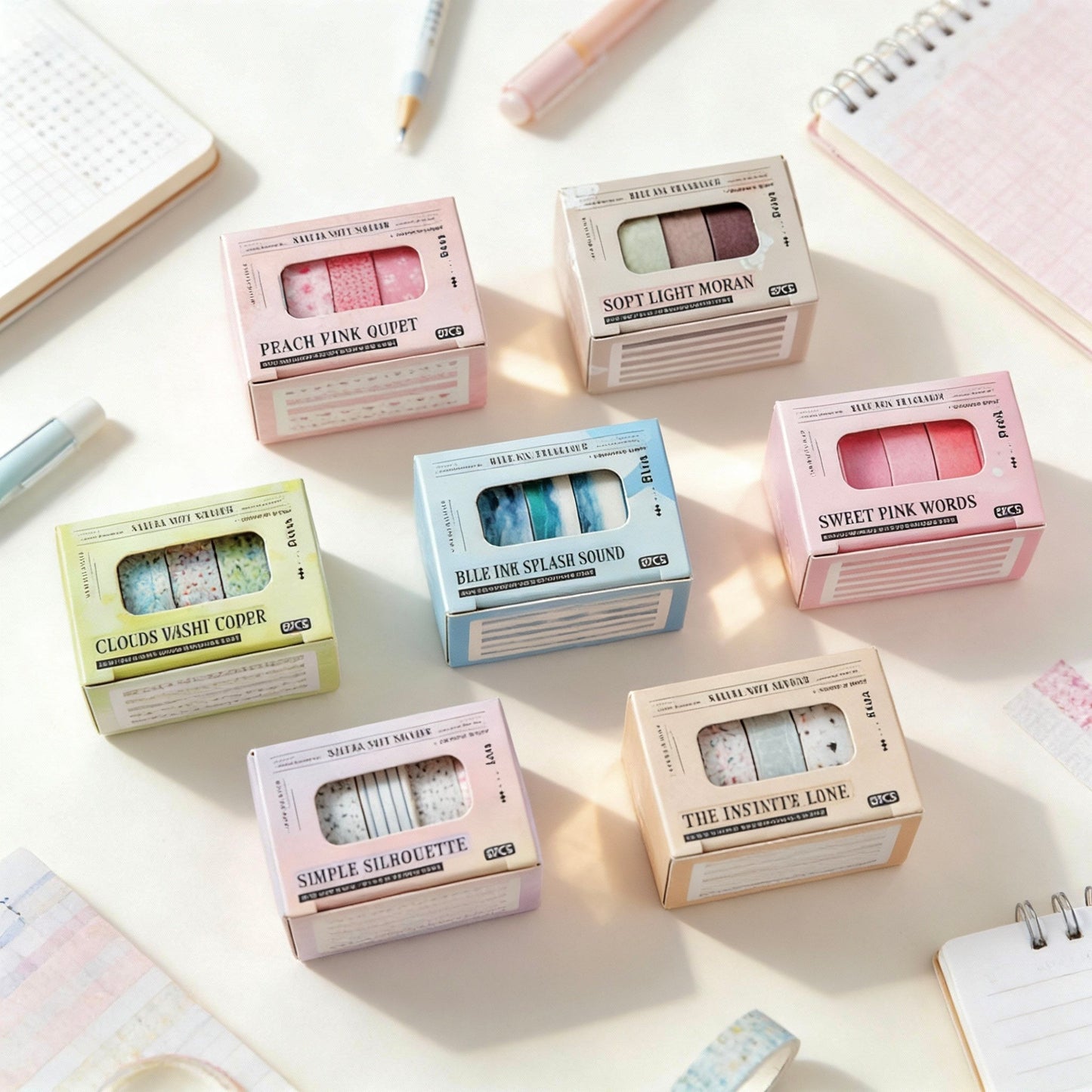 5-Pack Washi Tape Set |  Dreamscape Collection